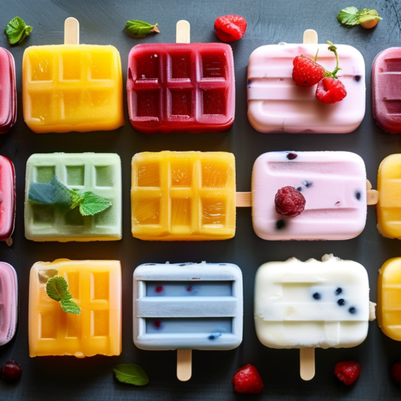 Top 10 Ice Lollies for Summer Refreshment Ideas?