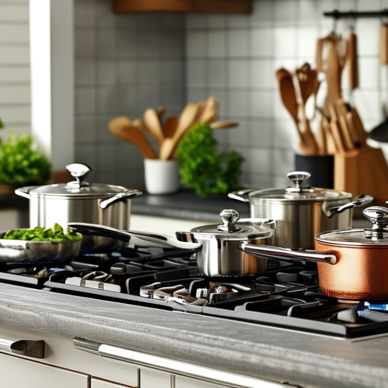 How to Choose the Best Cookware for Your Kitchen Needs?