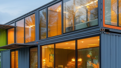 Best Container Building Ideas for Sustainable Living?