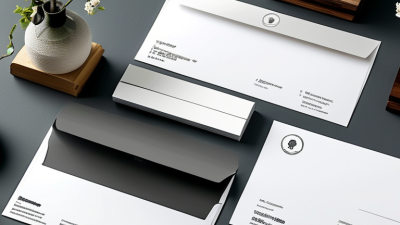 China Top Envelope Paper Types for Your Business Needs?