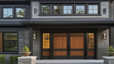 How to Choose the Best Double Doors for Your Home?
