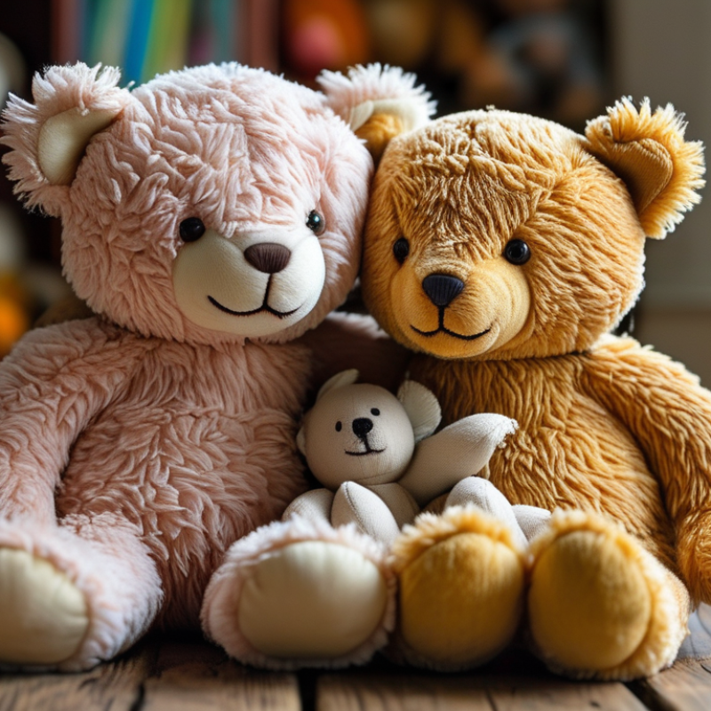 Why Are Plush Toys Essential for Child Development?