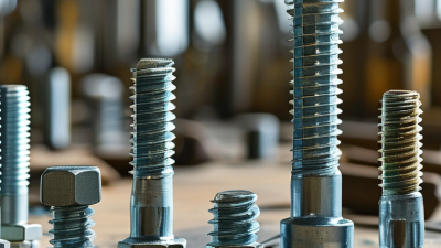 Top 5 Self Tapping Bolts for Your Project Needs?