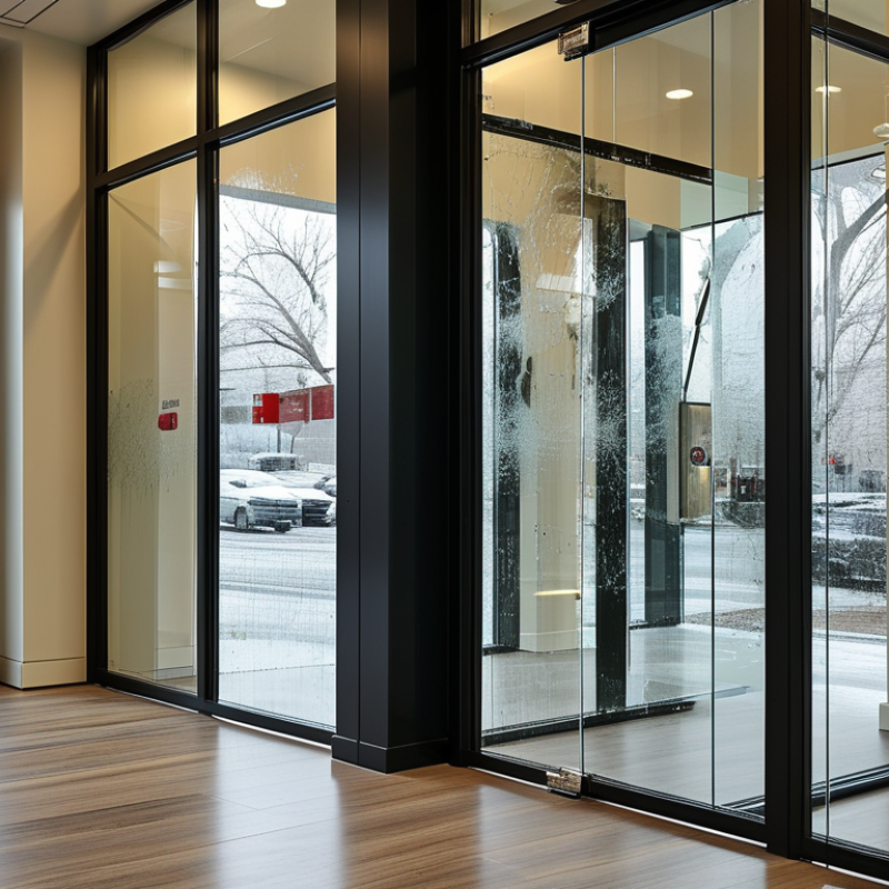 What is the Best Commercial Glass Doors for Your Business?