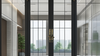Top 10 Commercial Glass Door Designs in China for Modern Businesses?
