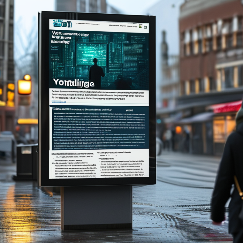 Why Program Content for Your Digital LED Poster?