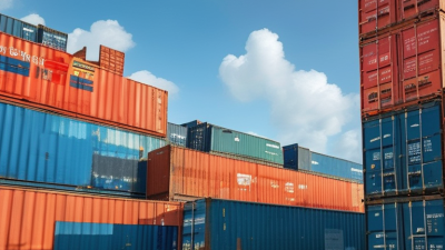 China Top 40ft Shipping Container Options for Your Business Needs?