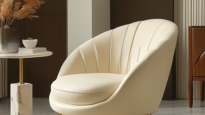 China Top Cream Chair Designs That Elevate Your Home Decor?