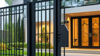 What is modern iron doors and why choose them for your home?