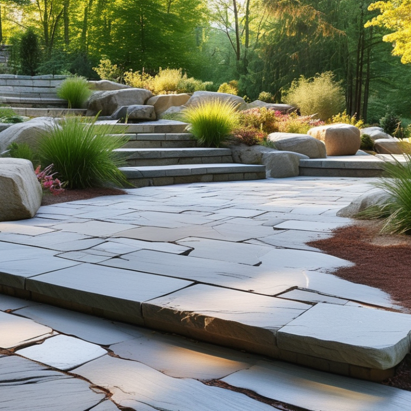 How to Select the Right Stone Color for Your Outdoor Design?