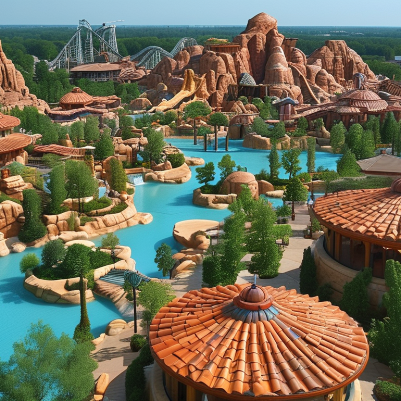 How to Choose the Best Roof Tiles for Your Theme Park?