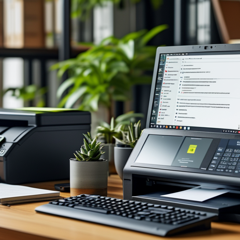 How to Integrate Card Printers into Your Office Network?