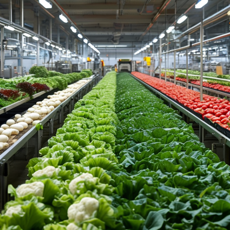 How to Increase Output in a Vegetable Processing Plant Efficiently?