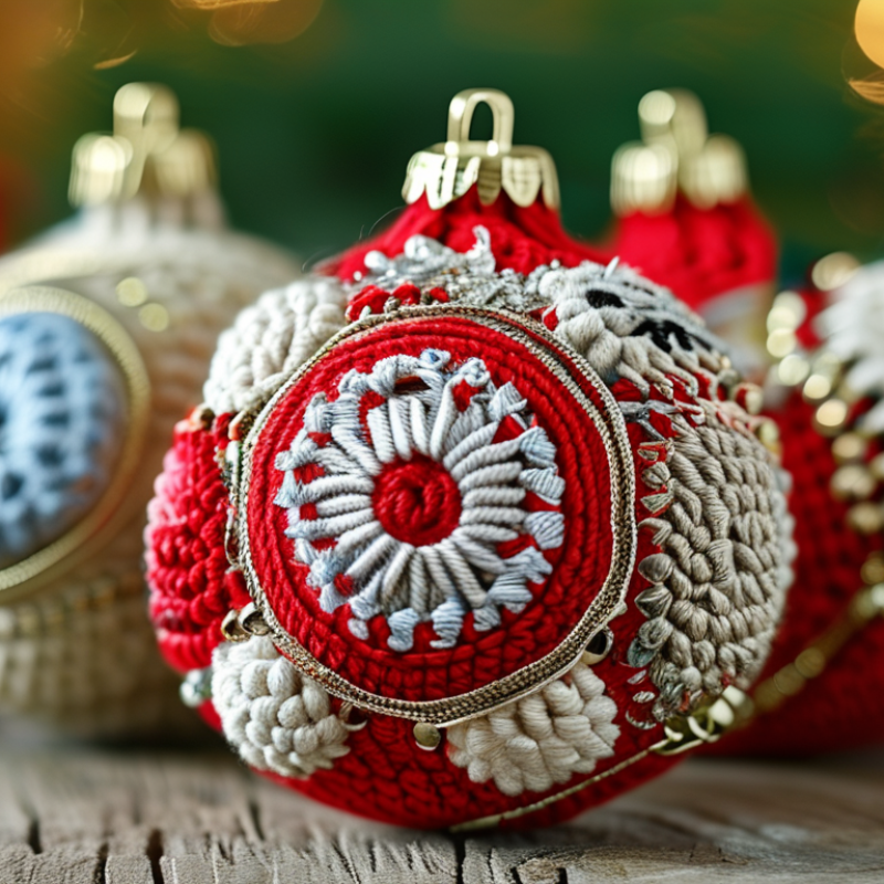 China Top 10 Crochet Christmas Ornaments You Need to Know?