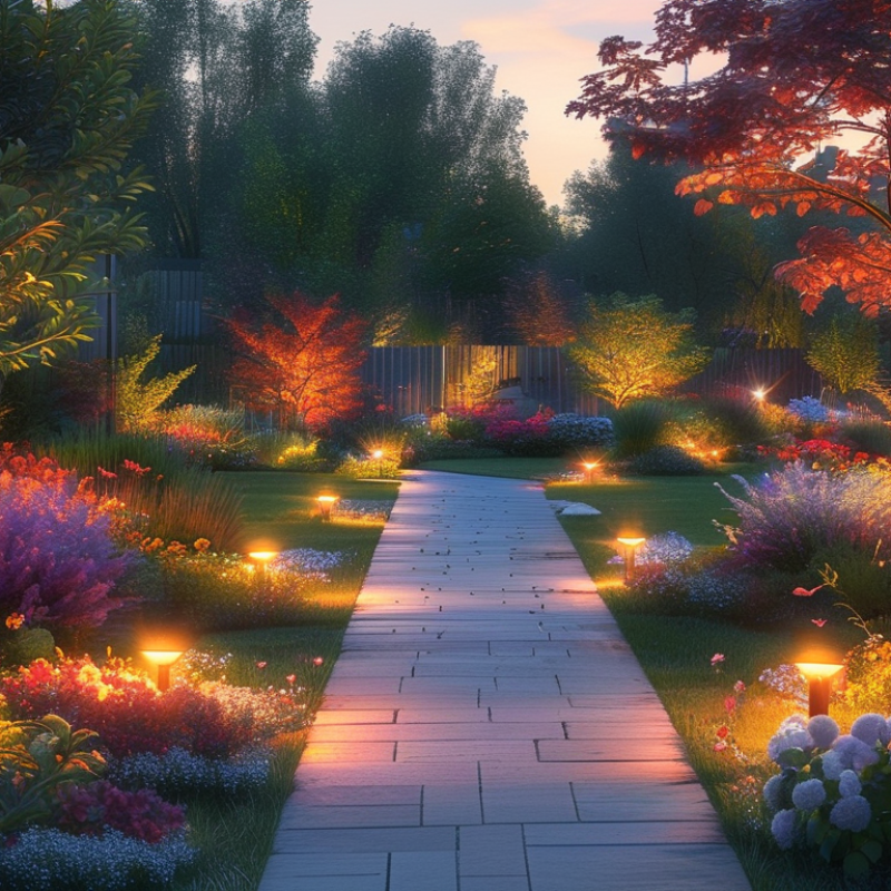 How to Choose the Best Color Temperature for Landscape Lighting?
