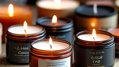 How to Choose the Best Candle Packaging for Your Business?