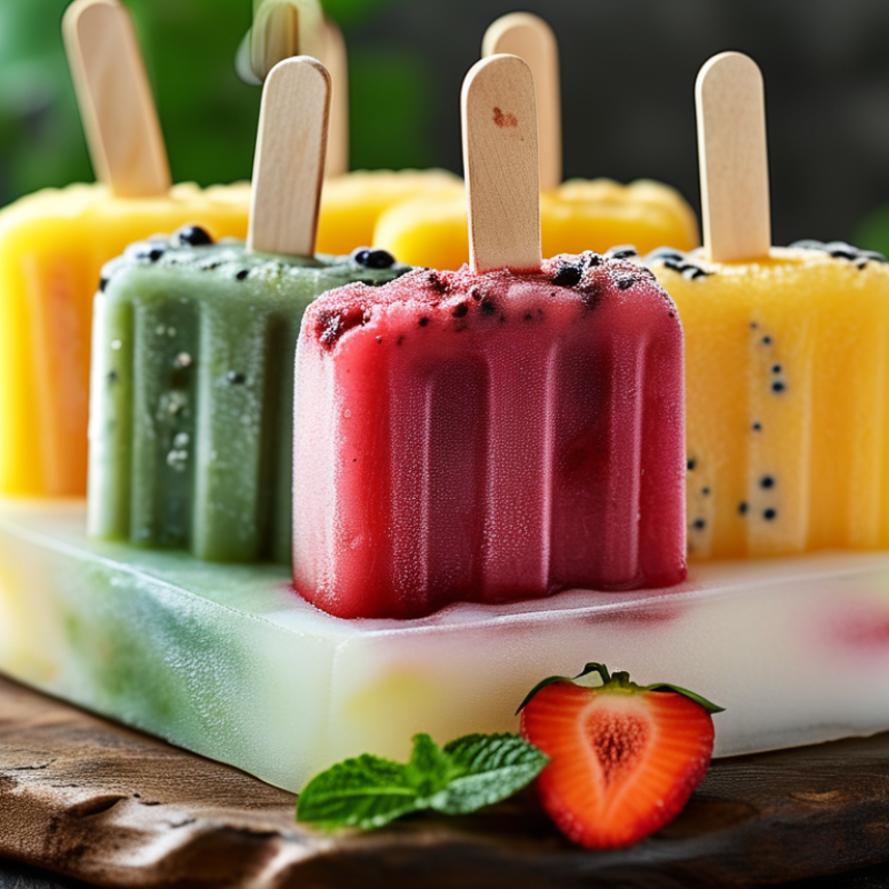 Best Ice Lollies to Buy for Summer Refreshment?
