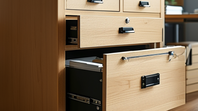 How to Choose the Best Office Drawers With Lock for Security?