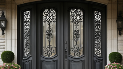 What is Wrought Iron Entry Doors and Why Choose Them?