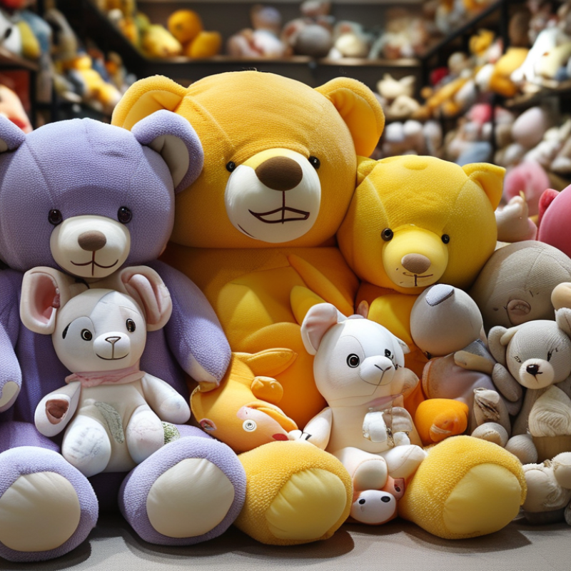 China Top Large Plush Toys for Kids What Makes Them So Popular?