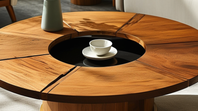 2026 Best Round Wooden Coffee Tables for Global Buyers?
