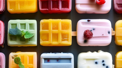 Top 10 Ice Lollies for Summer Refreshment Ideas?