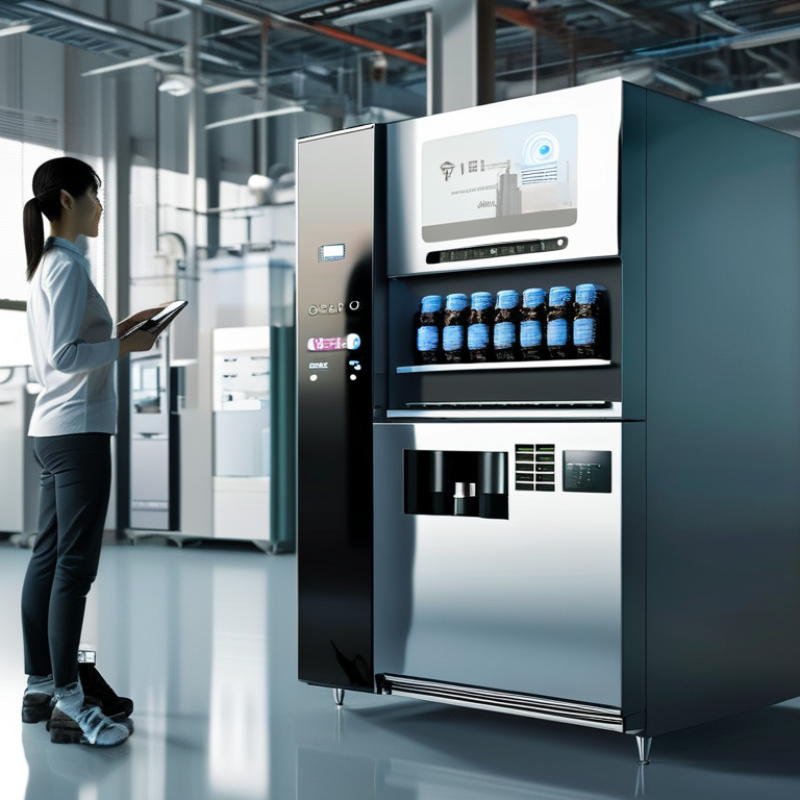 Why Choose a Smart Ice Vending Machine Factory in China?