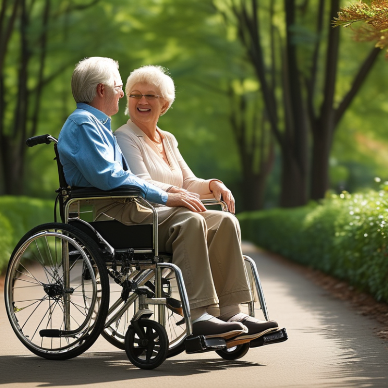 How to Choose the Best Wheelchair for Your Elderly Parent?