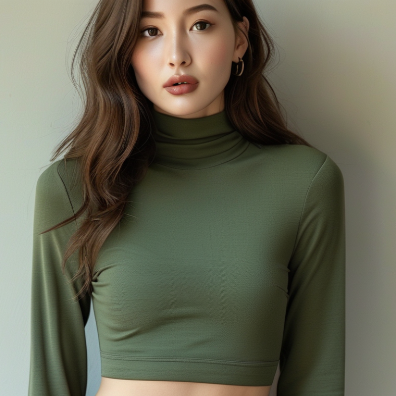What Makes the Olive Long Sleeve Top a Must Have Item?
