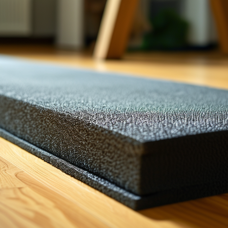 Why Are Rubber Exercise Mats Ideal for Home Workouts?