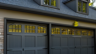 10 Tips for Choosing the Best Residential Roll Up Garage Doors?