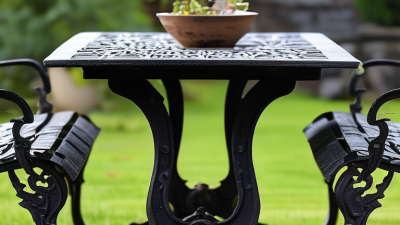 What is Cast Iron Garden Furniture and Why Choose It?