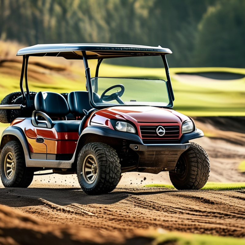 10 Essential Tips for Using Golf Carts Off Road safely