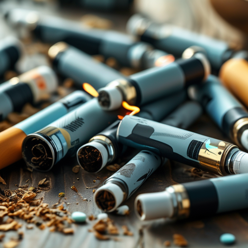 How to Dispose of a Disposable Vape Safely and Responsibly?
