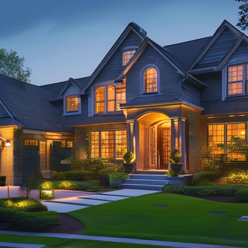 Why You Should Choose Outdoor Lighting for Security Safety?