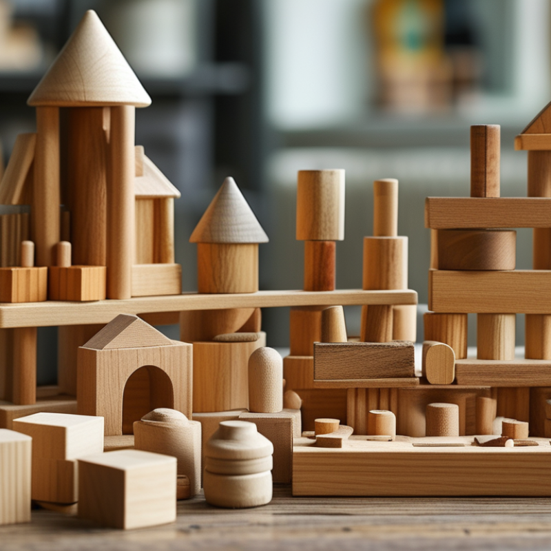 How Do Wooden Toys Boost Creativity in Children?