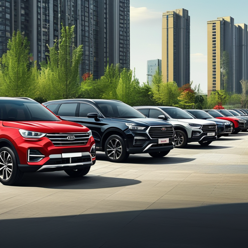 Best Auto SUV Models in China Today
