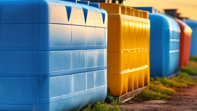 How to Choose the Best Large Plastic Water Tank for Your Needs?
