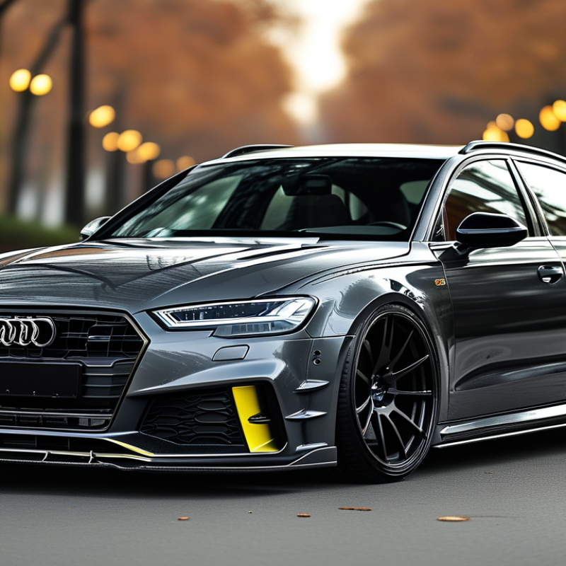 How to Choose the Best Front Bumper for Your Audi?
