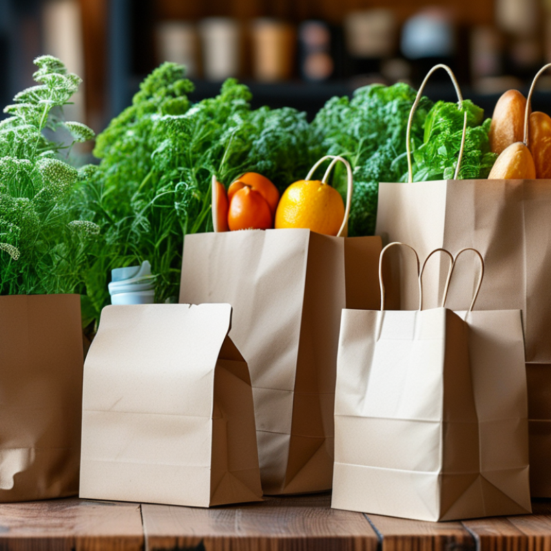 How to Choose the Best Paper Grocery Bags for Your Business?