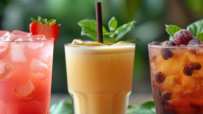 2026 Best Beverage Development Trends for Global Buyers?