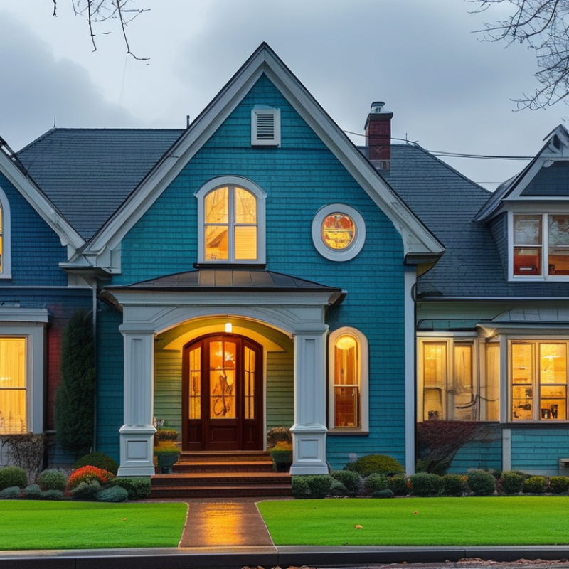 Why Exterior Rendering is Essential for Your Home's Curb Appeal?