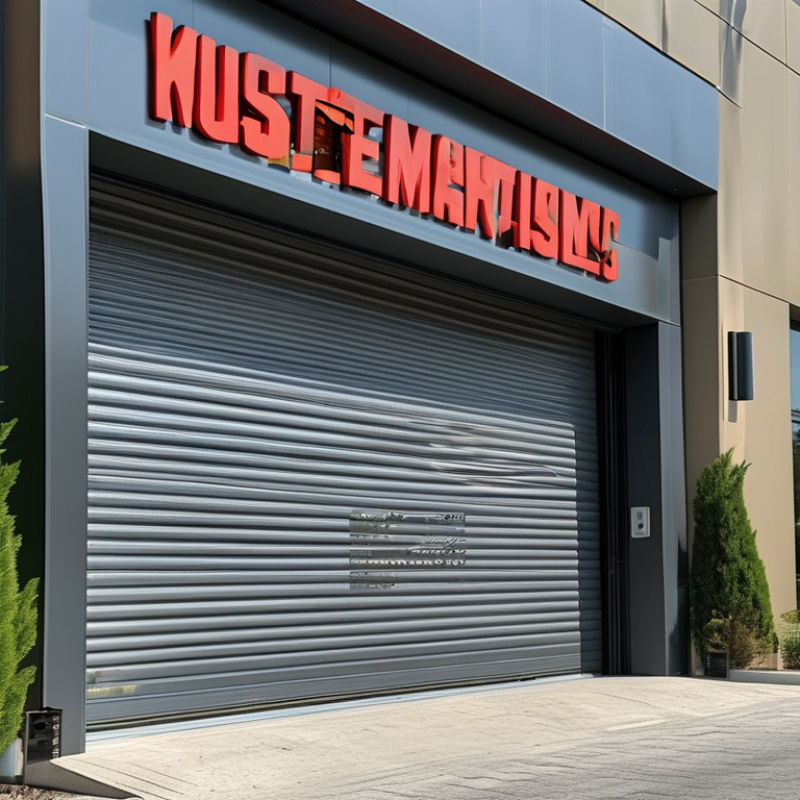 Digital Best Exterior Roll Up Door Options for Your Business?