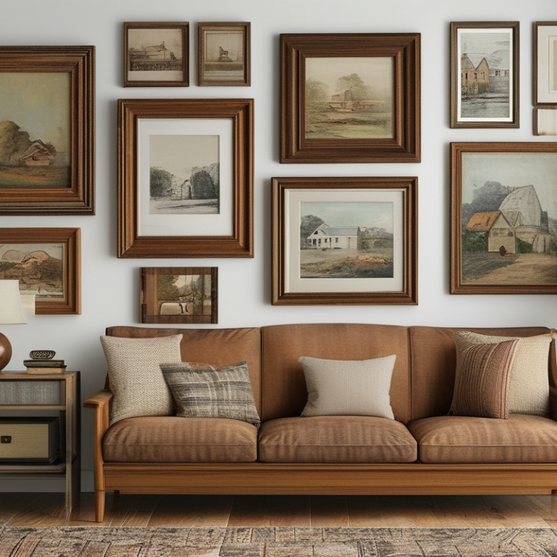 Why Are Vintage Picture Frames Becoming a Popular Home Decor Choice?