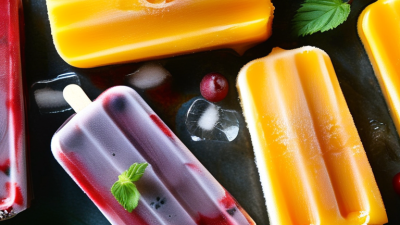 What are the Best Ice Lollies for Your Summer Sales?