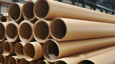 Top Suppliers of Industrial Cardboard Tubes in China?