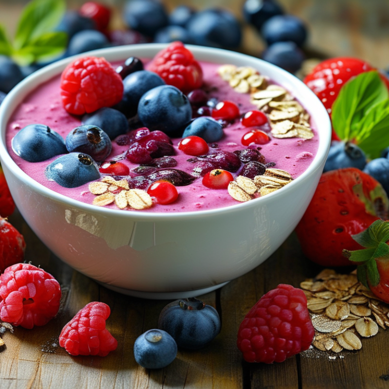 Top 10 Benefits of Berry Blend Powder for Health and Wellness?