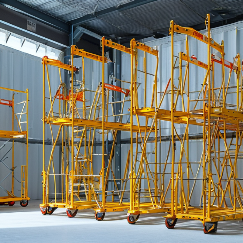 Why Choose Ez Crank Up Scaffolding for Your Construction Needs?