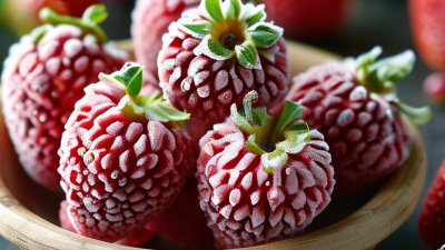 Top Freeze Dried Strawberry Suppliers for Your Business Needs?