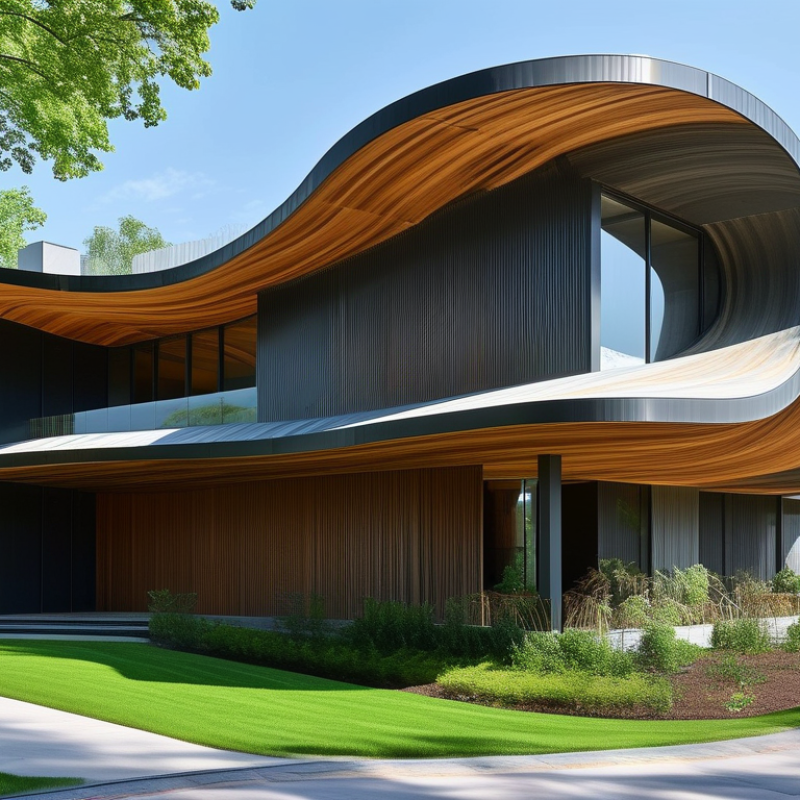 What is Fluted Cladding and Why is it Popular in Construction?